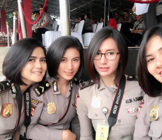 polwan cantik abdi negara