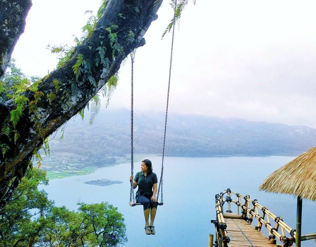 ayunan wisata ekstrim hammock travel traveler traveling alay indonesia instagramable instagram kekinian